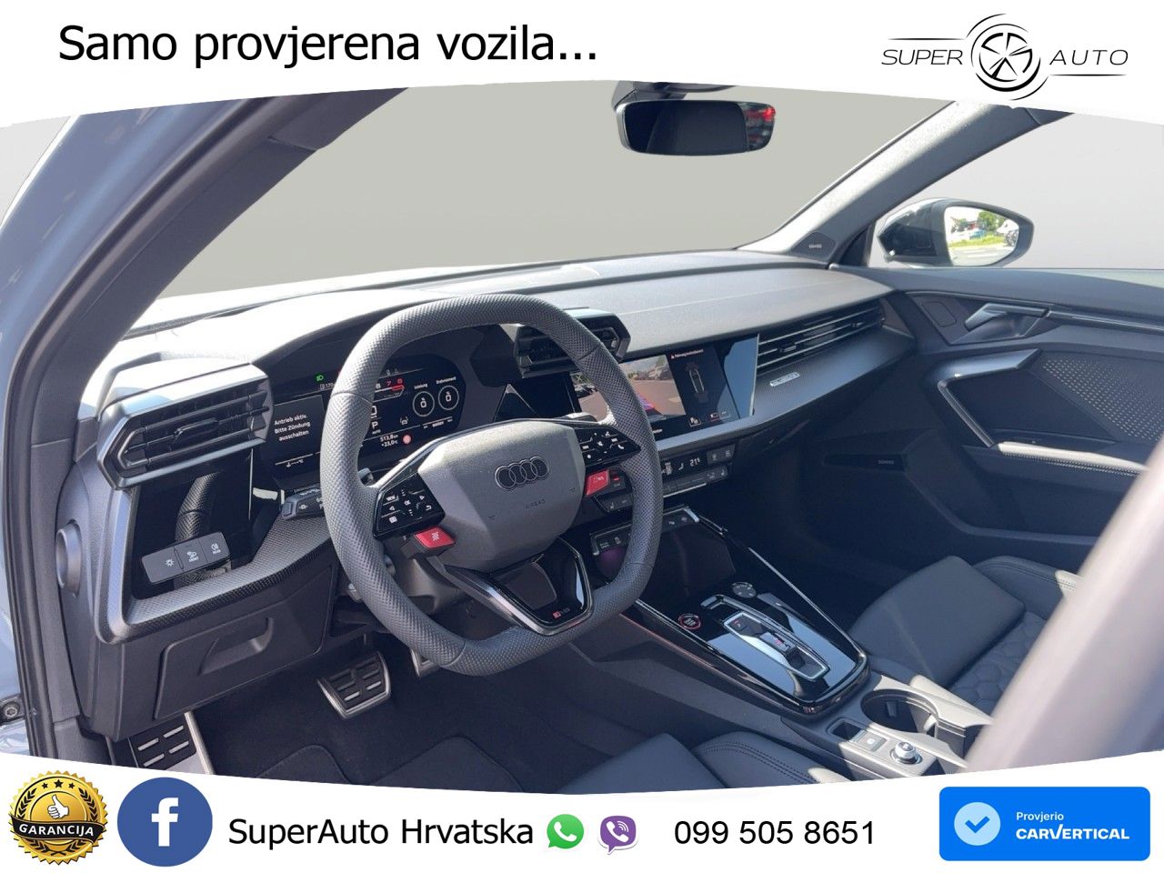 Audi RS3 Sportback 2.5 TFSI (400 KS) quattro S tronic