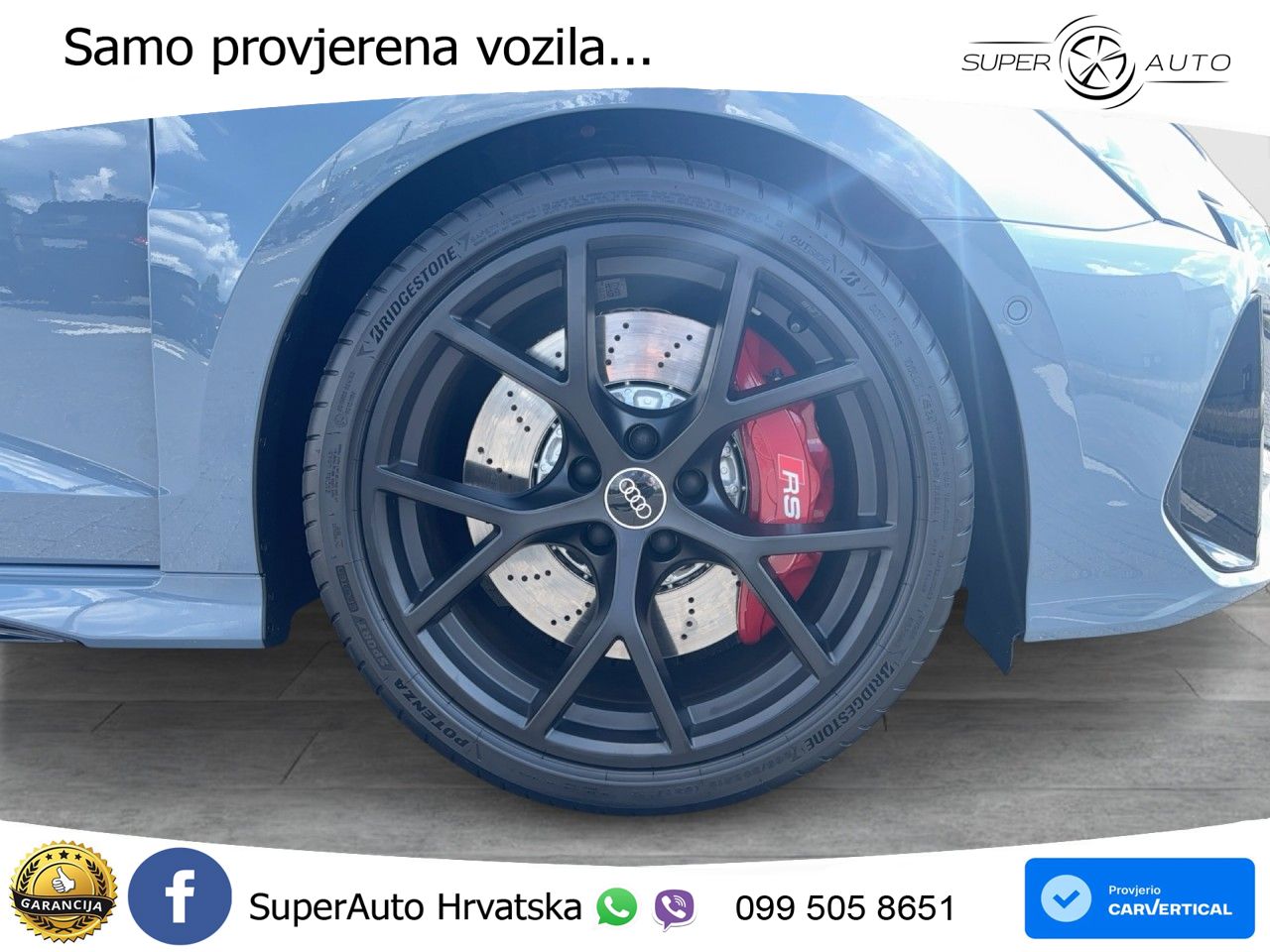 Audi RS3 Sportback 2.5 TFSI (400 KS) quattro S tronic