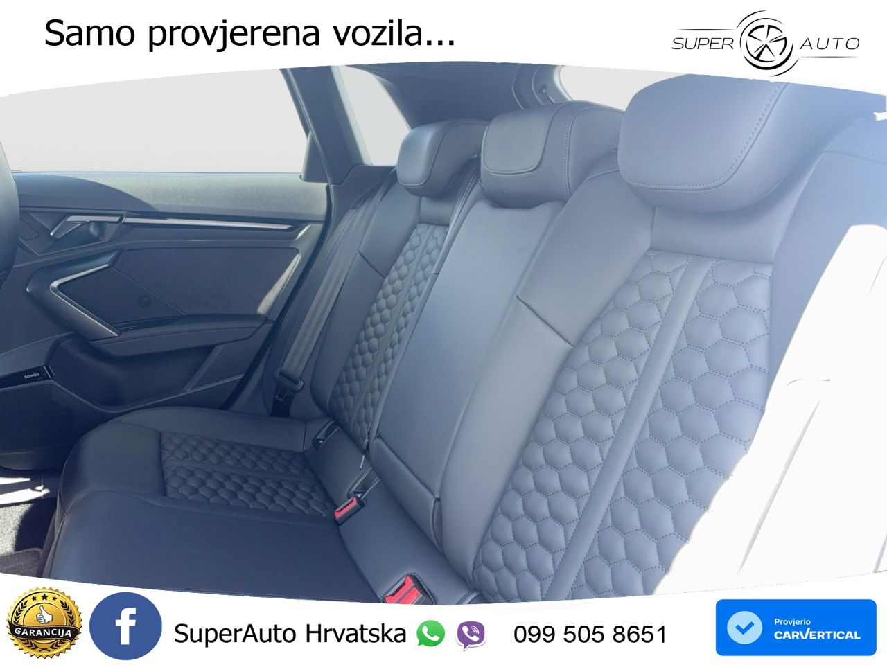 Audi RS3 Sportback 2.5 TFSI (400 KS) quattro S tronic