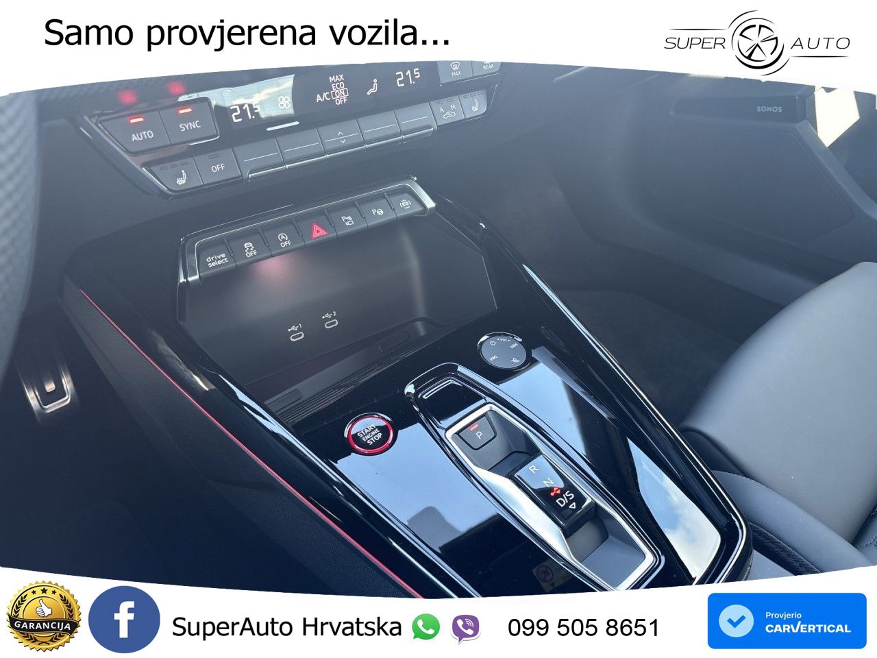 Audi RS3 Sportback 2.5 TFSI (400 KS) quattro S tronic