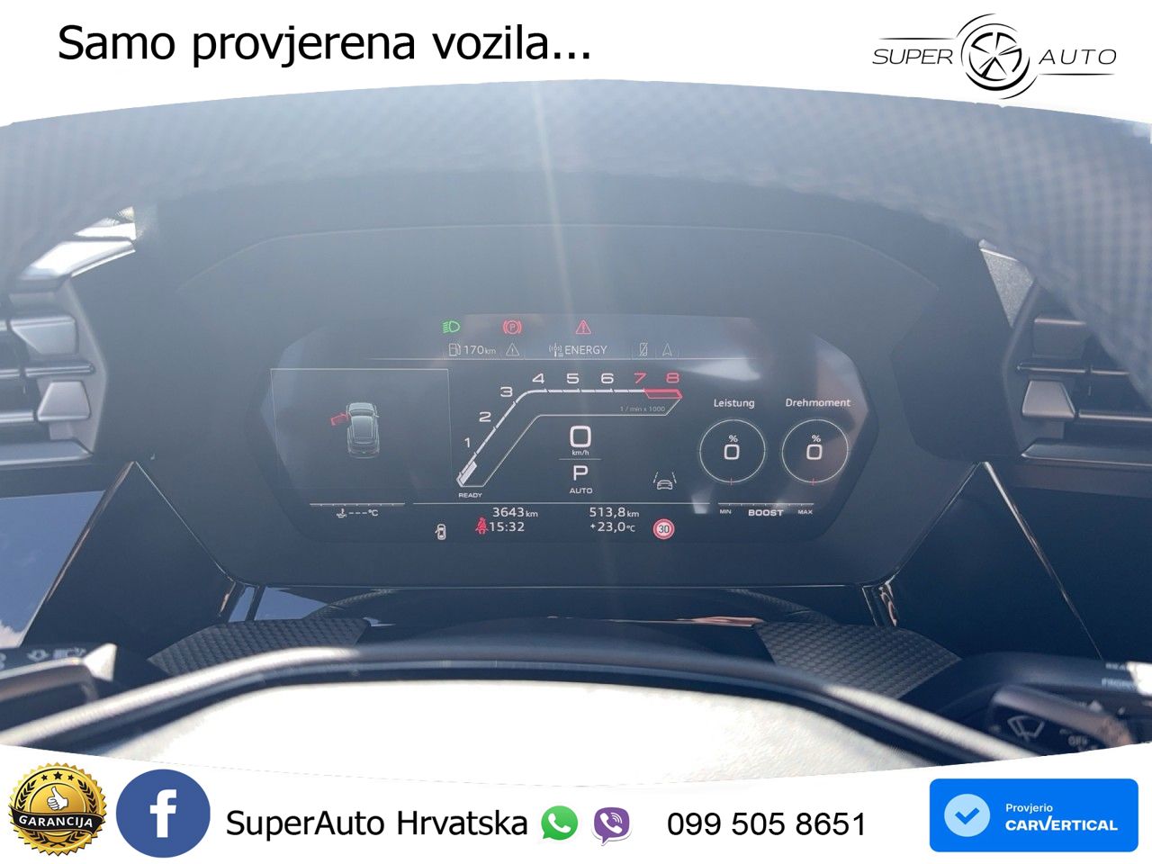 Audi RS3 Sportback 2.5 TFSI (400 KS) quattro S tronic