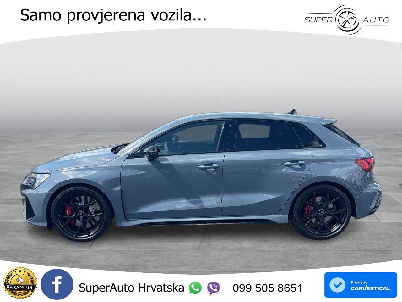 Audi RS3 Sportback 2.5 TFSI (400 KS) quattro S tronic