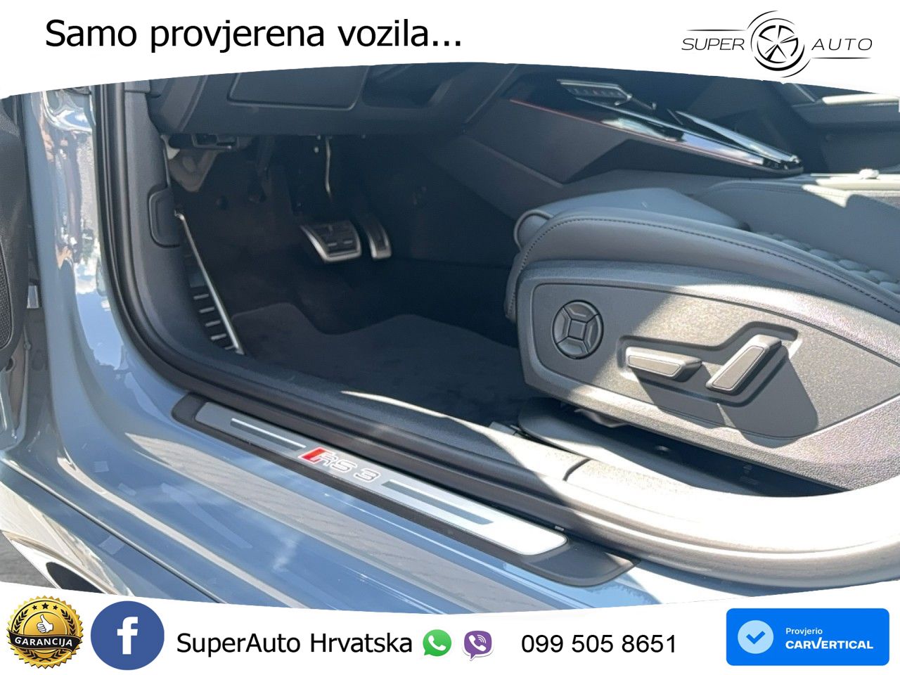 Audi RS3 Sportback 2.5 TFSI (400 KS) quattro S tronic