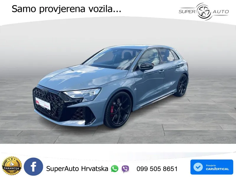 Audi RS3 Sportback 2.5 TFSI (400 KS) quattro S tronic