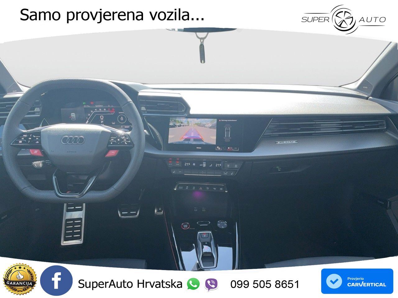 Audi RS3 Sportback 2.5 TFSI (400 KS) quattro S tronic
