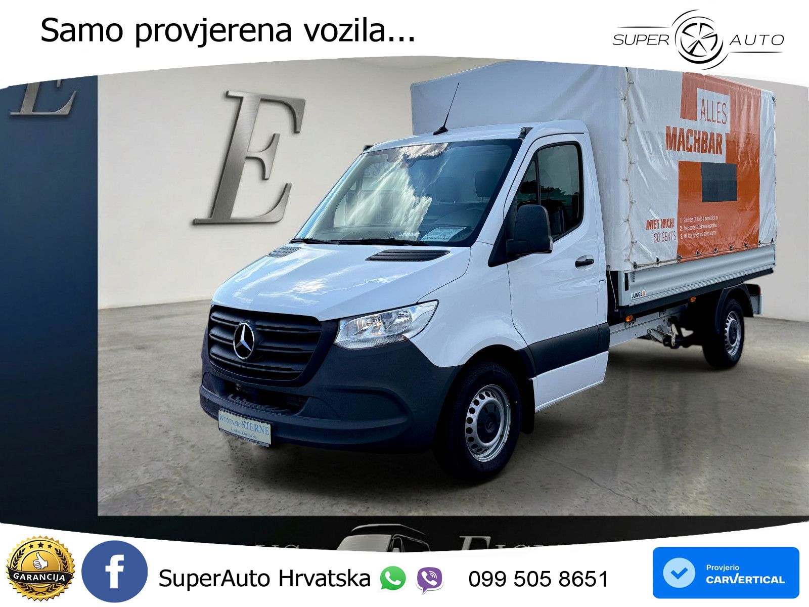 Mercedes-Benz Sprinter 150 KS