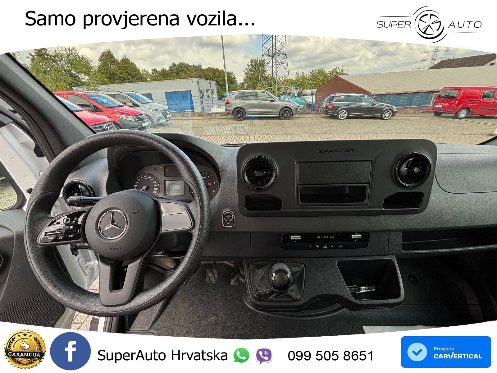 Mercedes-Benz Sprinter 150 KS