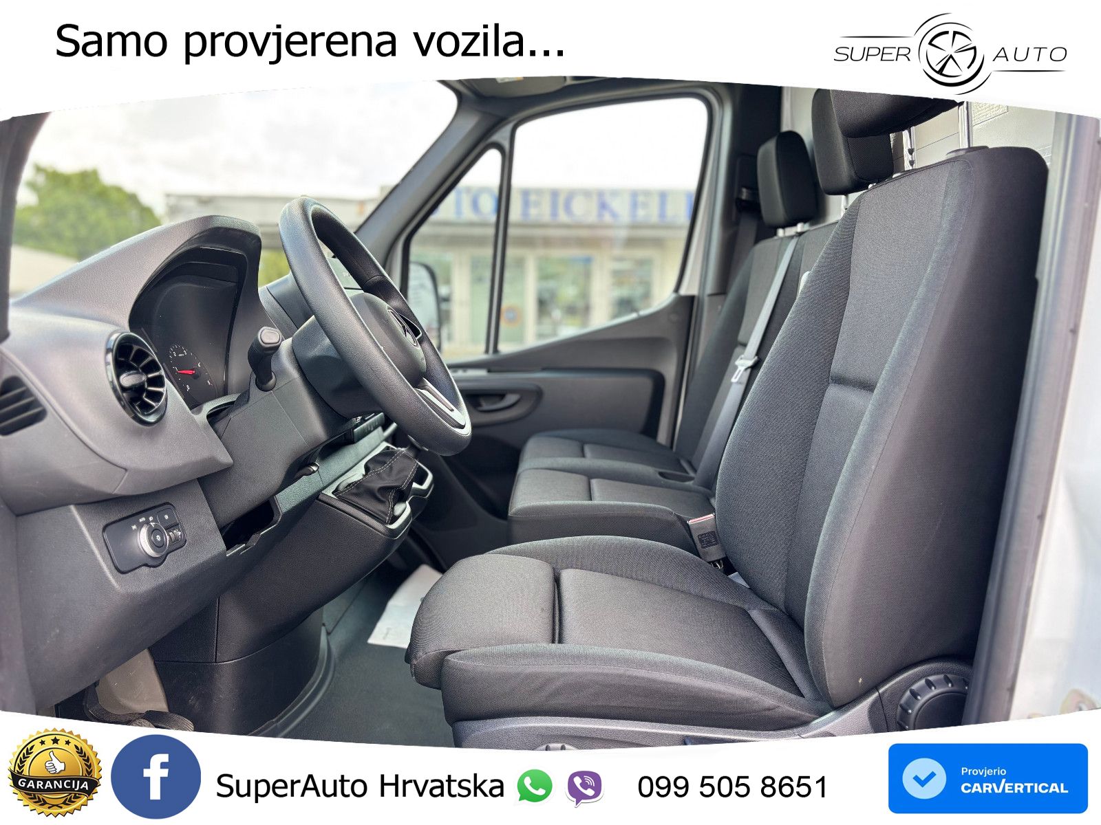 Mercedes-Benz Sprinter 150 KS
