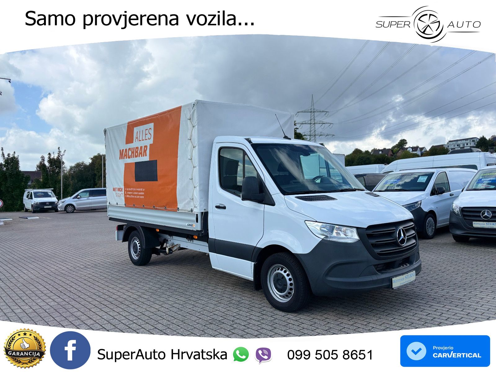 Mercedes-Benz Sprinter 150 KS