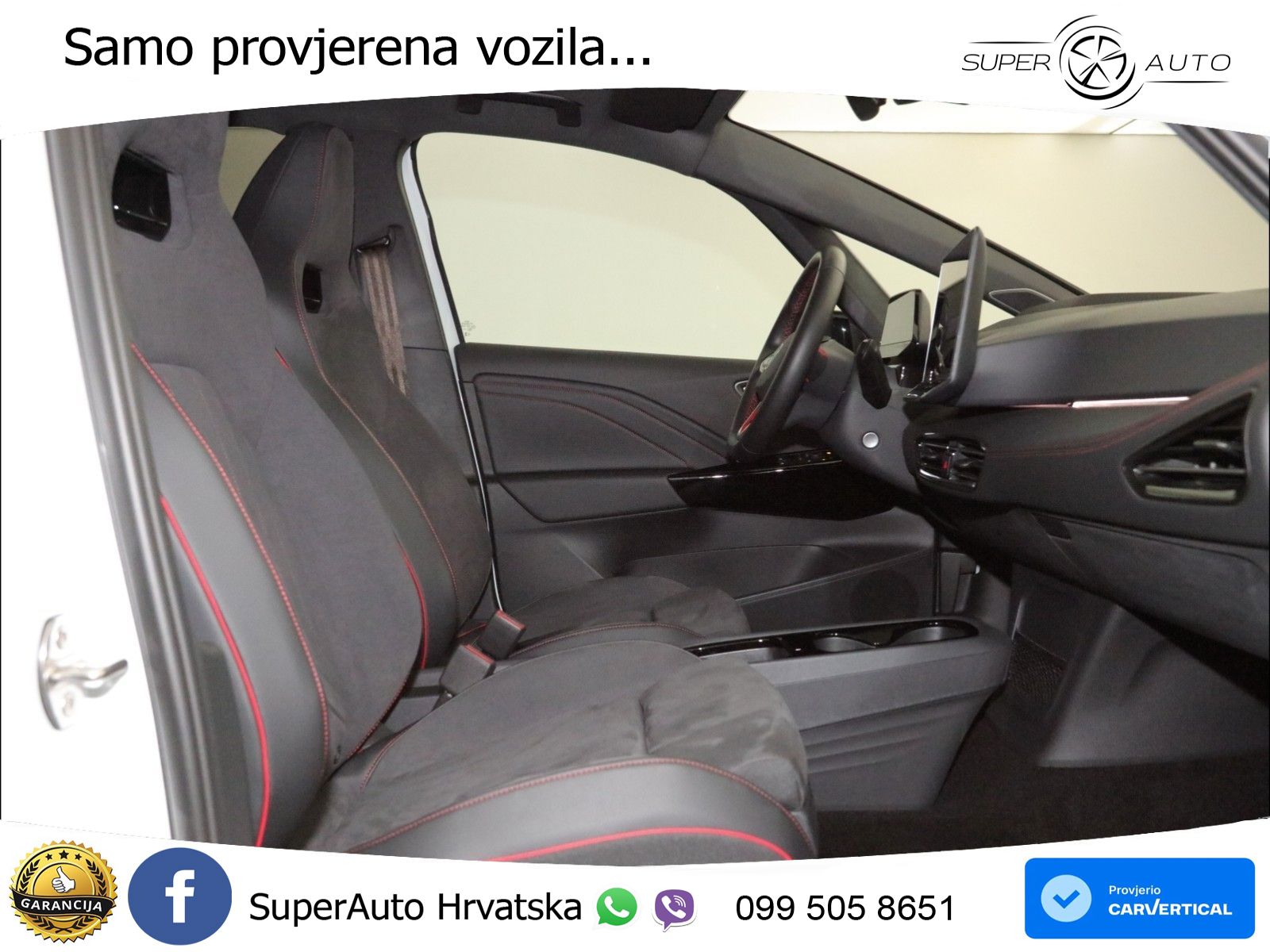 Volkswagen ID.3 GTX Performance 84 kWh (326 KS)