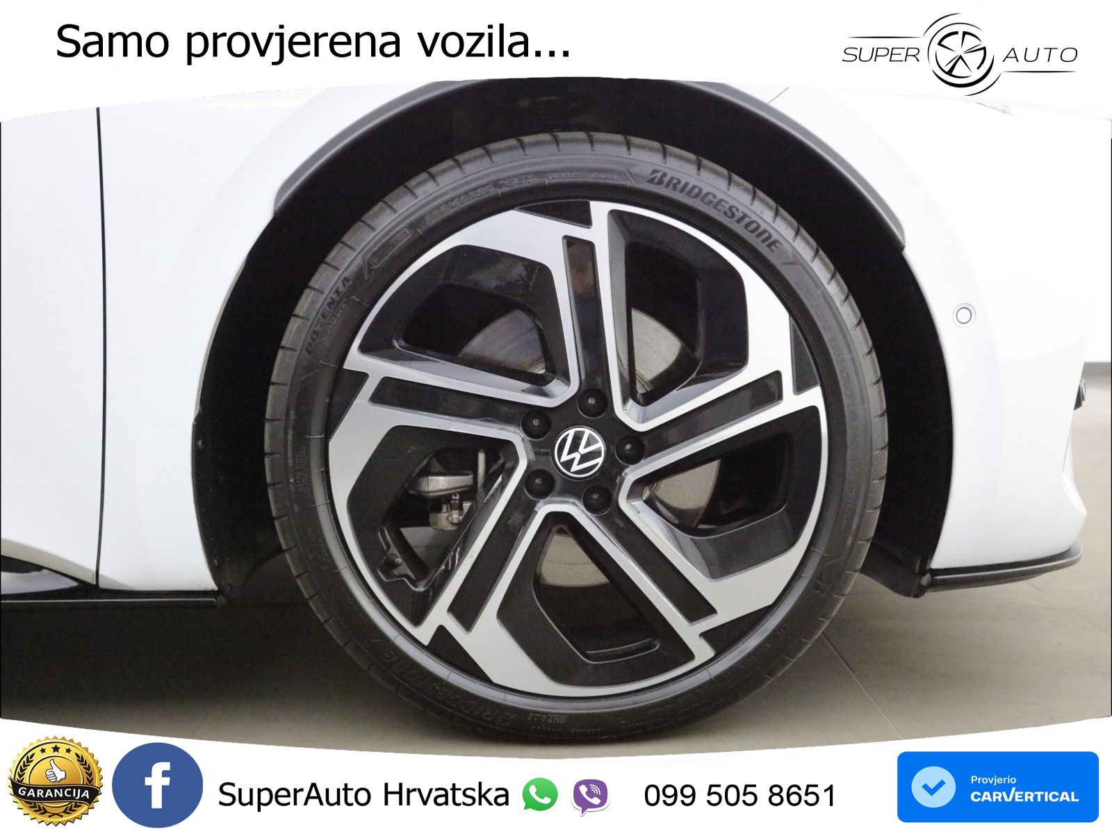 Volkswagen ID.3 GTX Performance 84 kWh (326 KS)