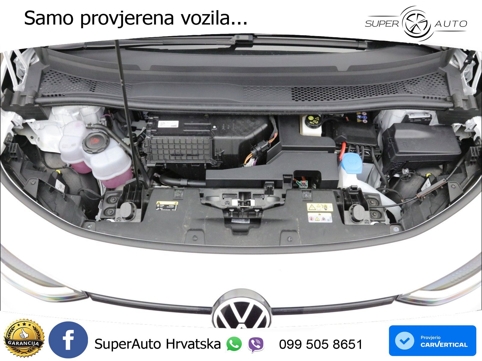 Volkswagen ID.3 GTX Performance 84 kWh (326 KS)