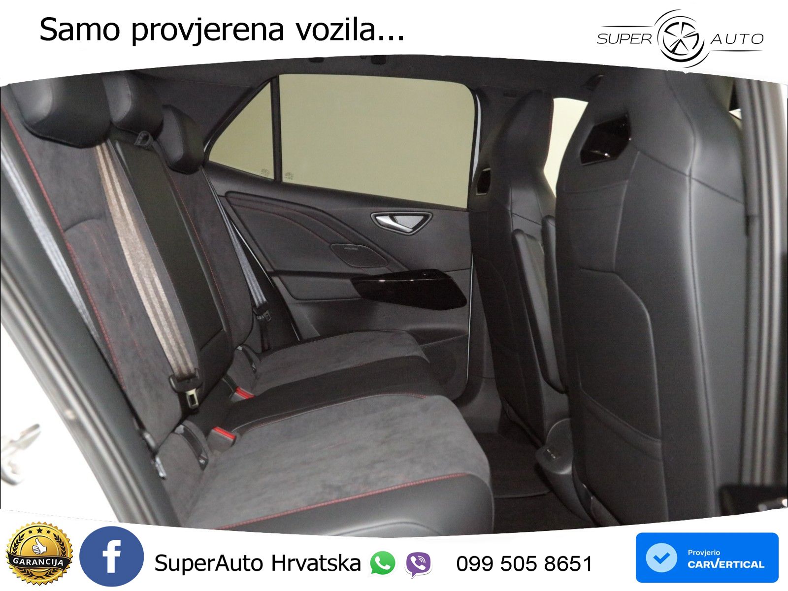Volkswagen ID.3 GTX Performance 84 kWh (326 KS)