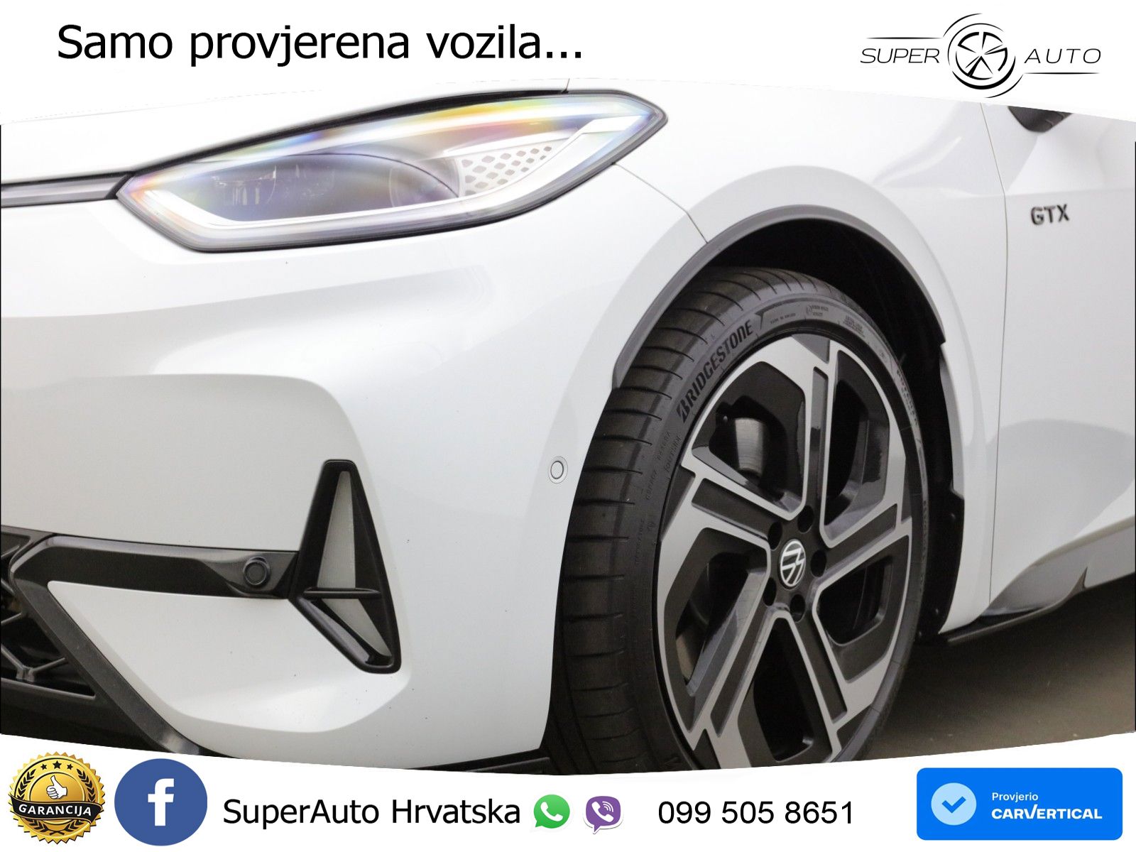 Volkswagen ID.3 GTX Performance 84 kWh (326 KS)