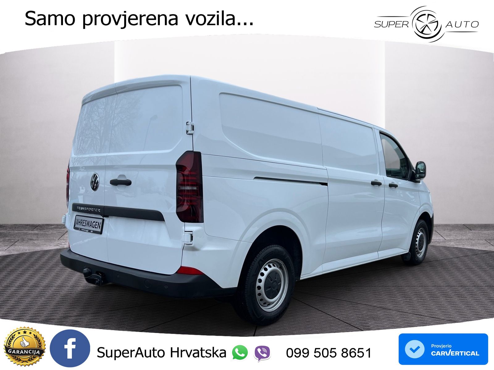 VW Transporter 150 KS