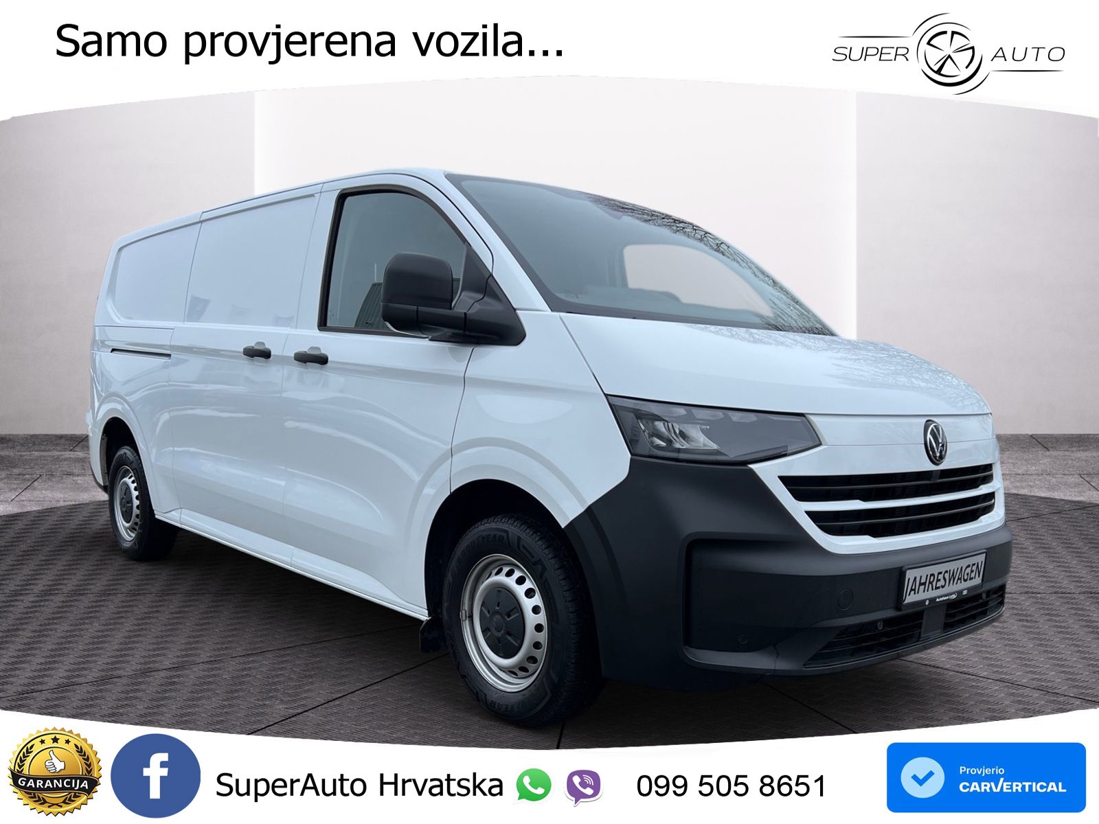 VW Transporter 150 KS