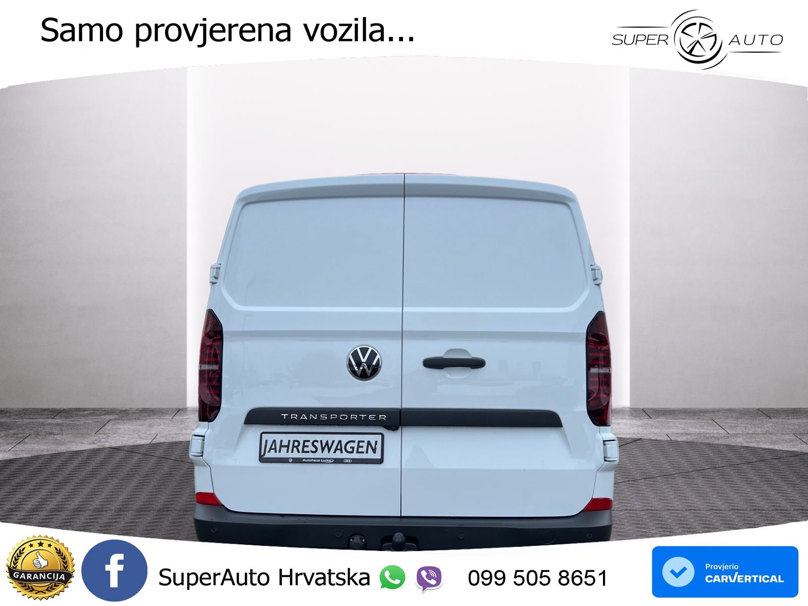 VW Transporter 150 KS