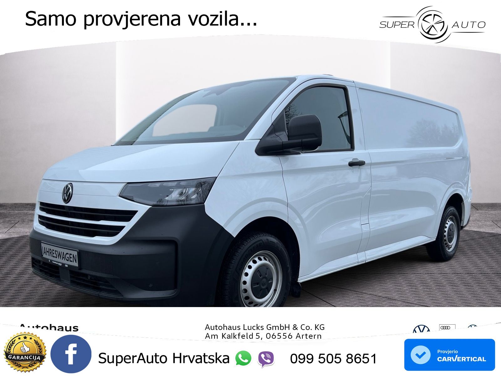 VW Transporter 150 KS