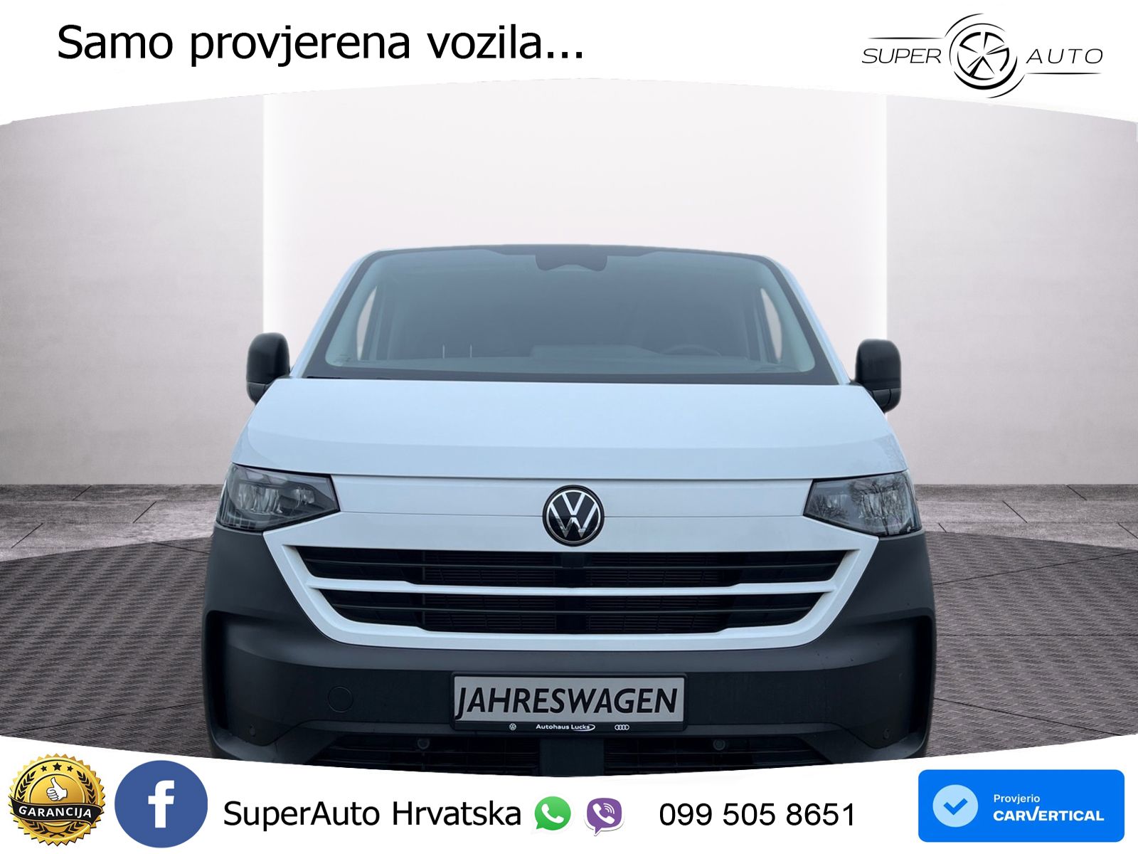 VW Transporter 150 KS