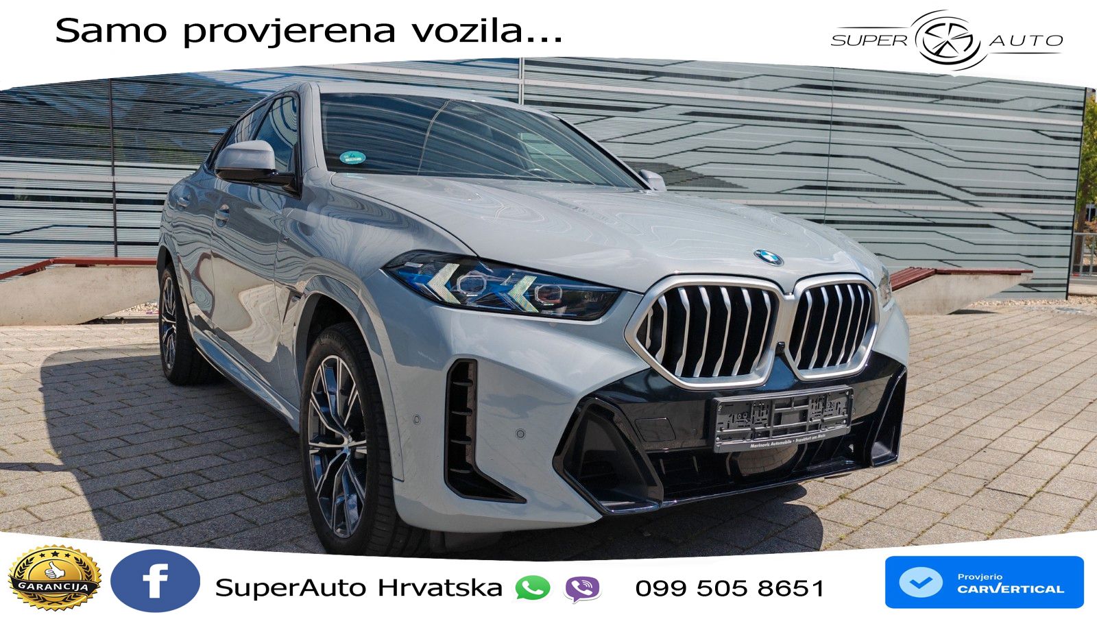 BMW X6 30d (298 KS) xDrive Steptronic M Sport