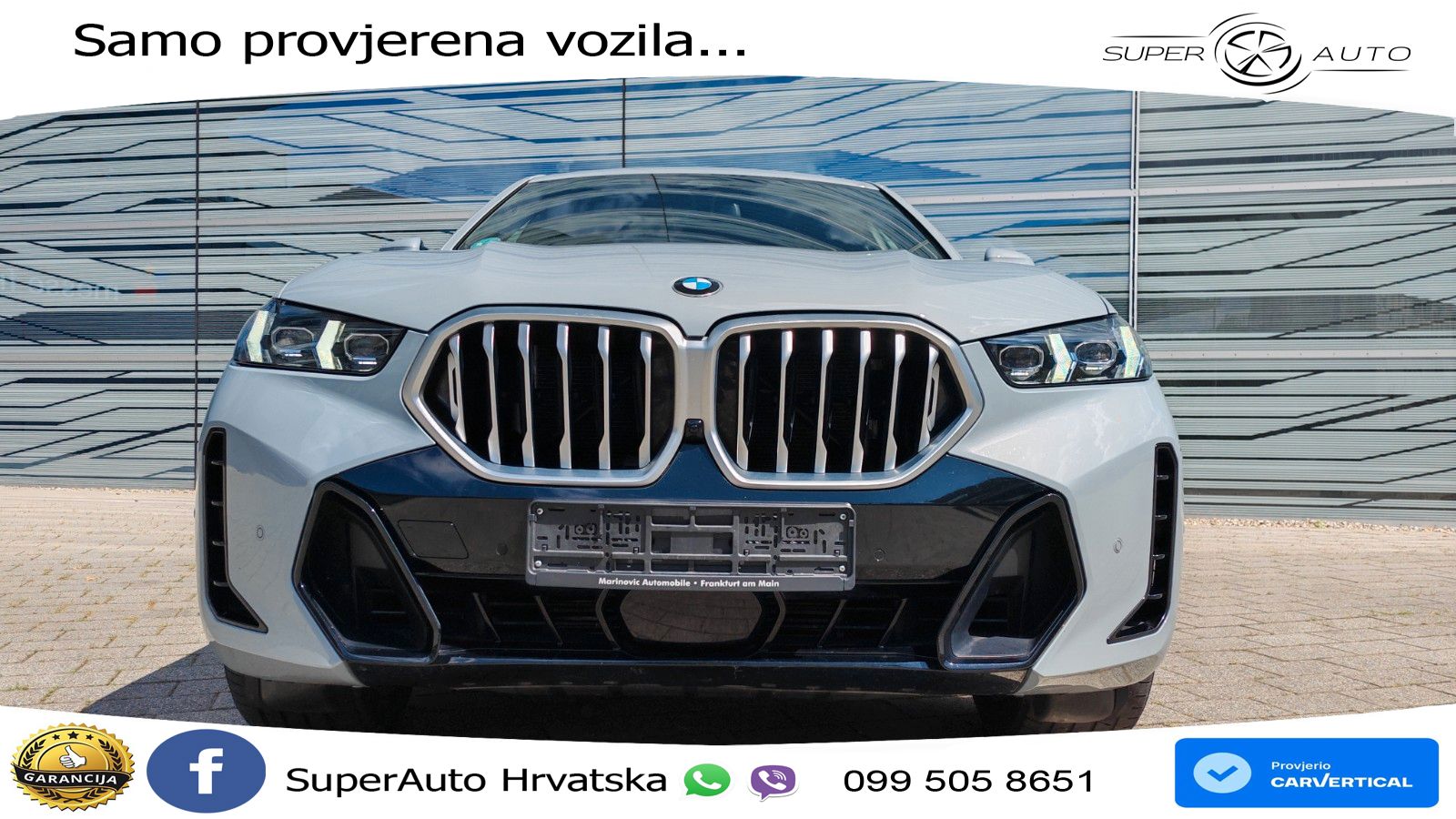BMW X6 30d (298 KS) xDrive Steptronic M Sport