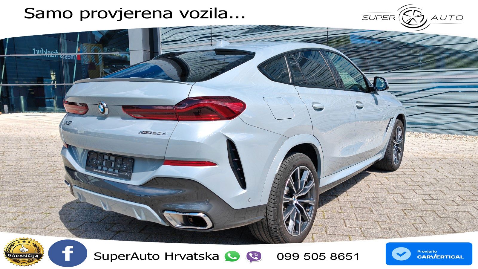 BMW X6 30d (298 KS) xDrive Steptronic M Sport