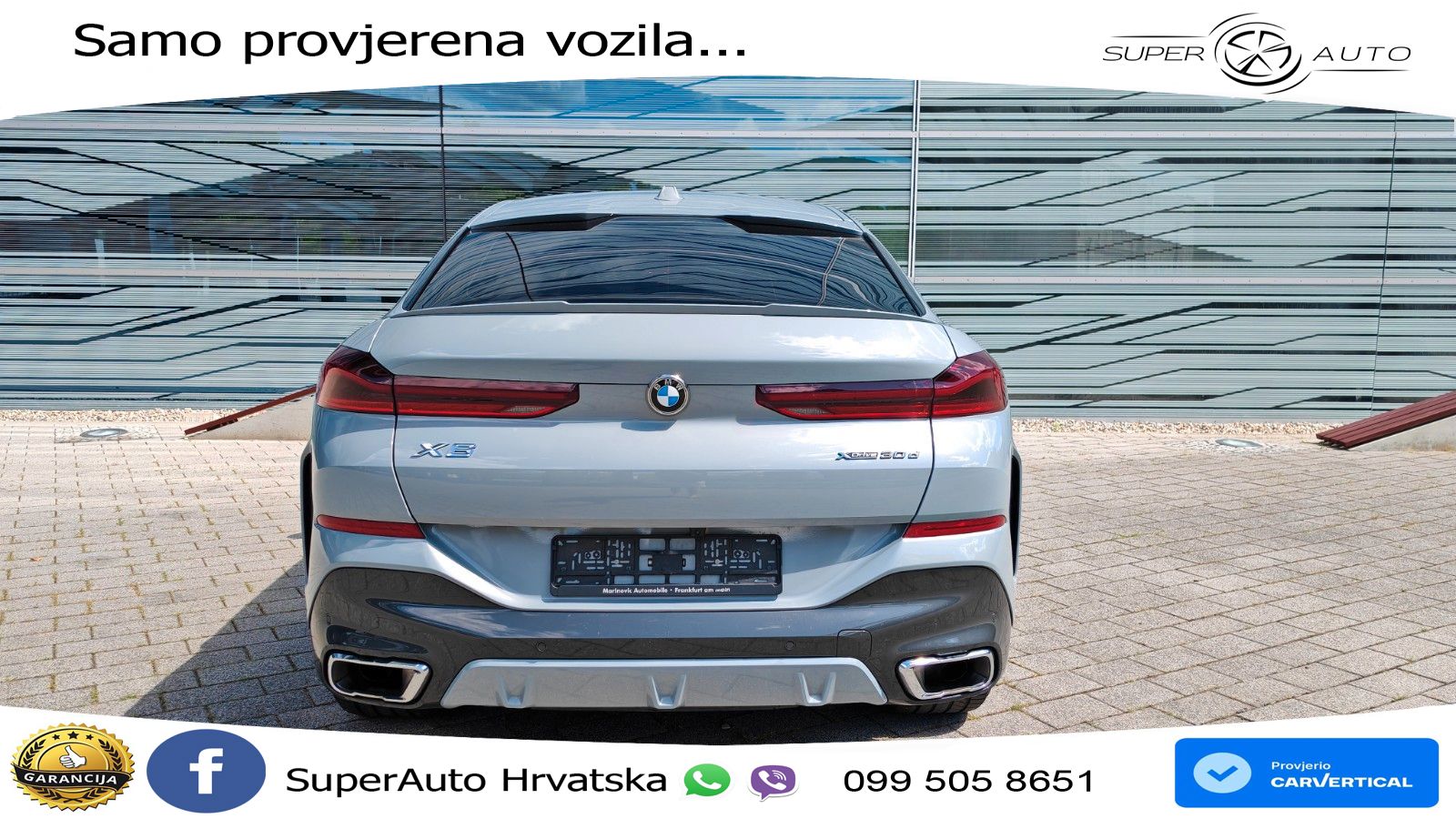 BMW X6 30d (298 KS) xDrive Steptronic M Sport