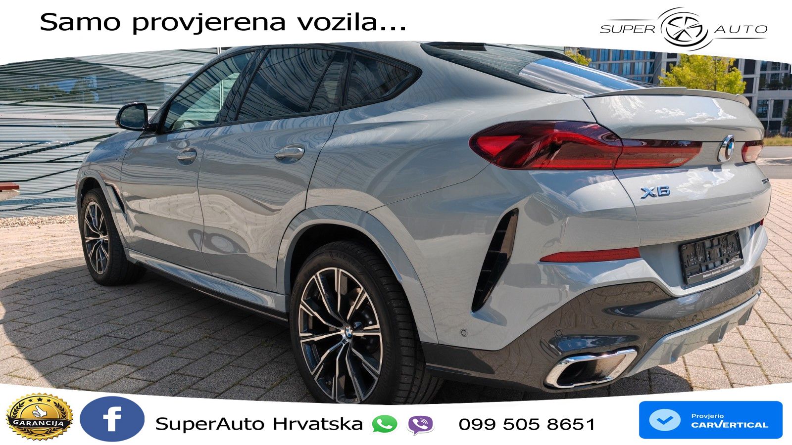 BMW X6 30d (298 KS) xDrive Steptronic M Sport