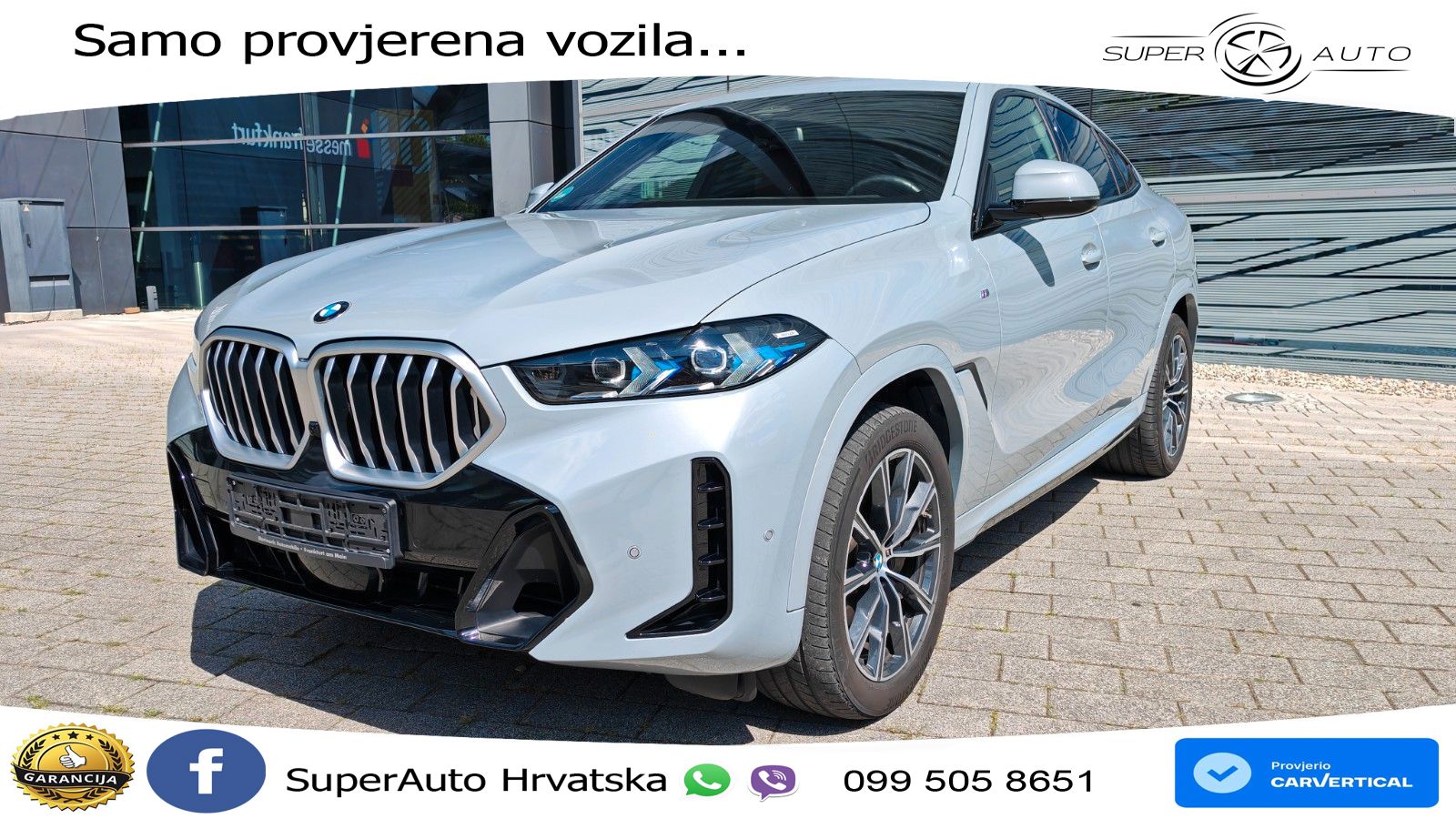 BMW X6 30d (298 KS) xDrive Steptronic M Sport