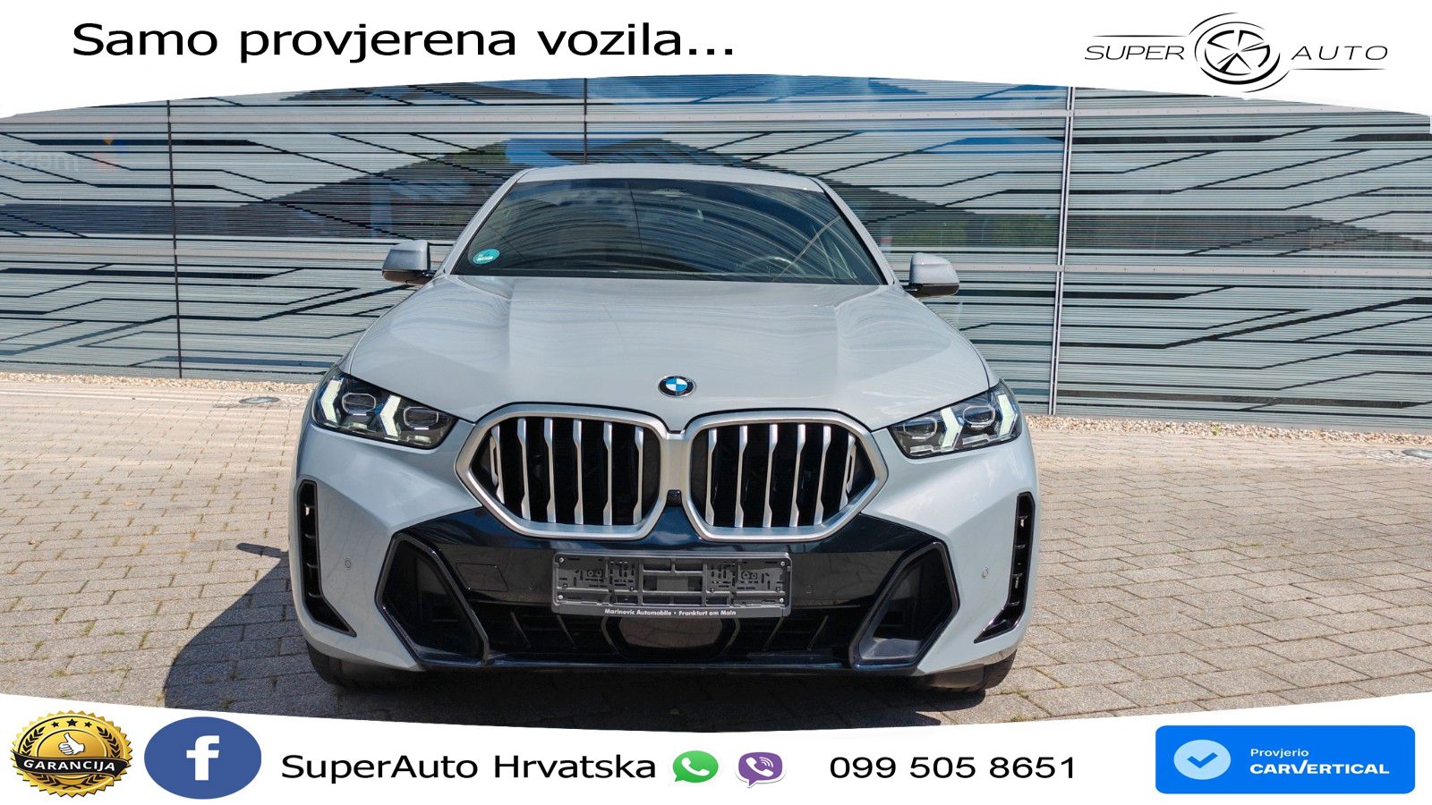 BMW X6 30d (298 KS) xDrive Steptronic M Sport