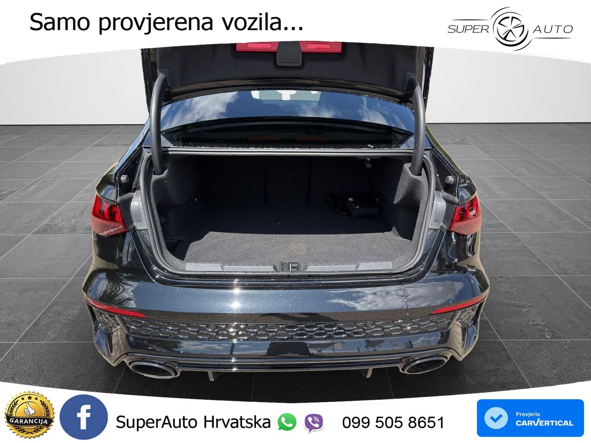 Audi RS3 Sportback 2.5 TFSI (400 KS) quattro S tronic LED+GR SJED+ACC