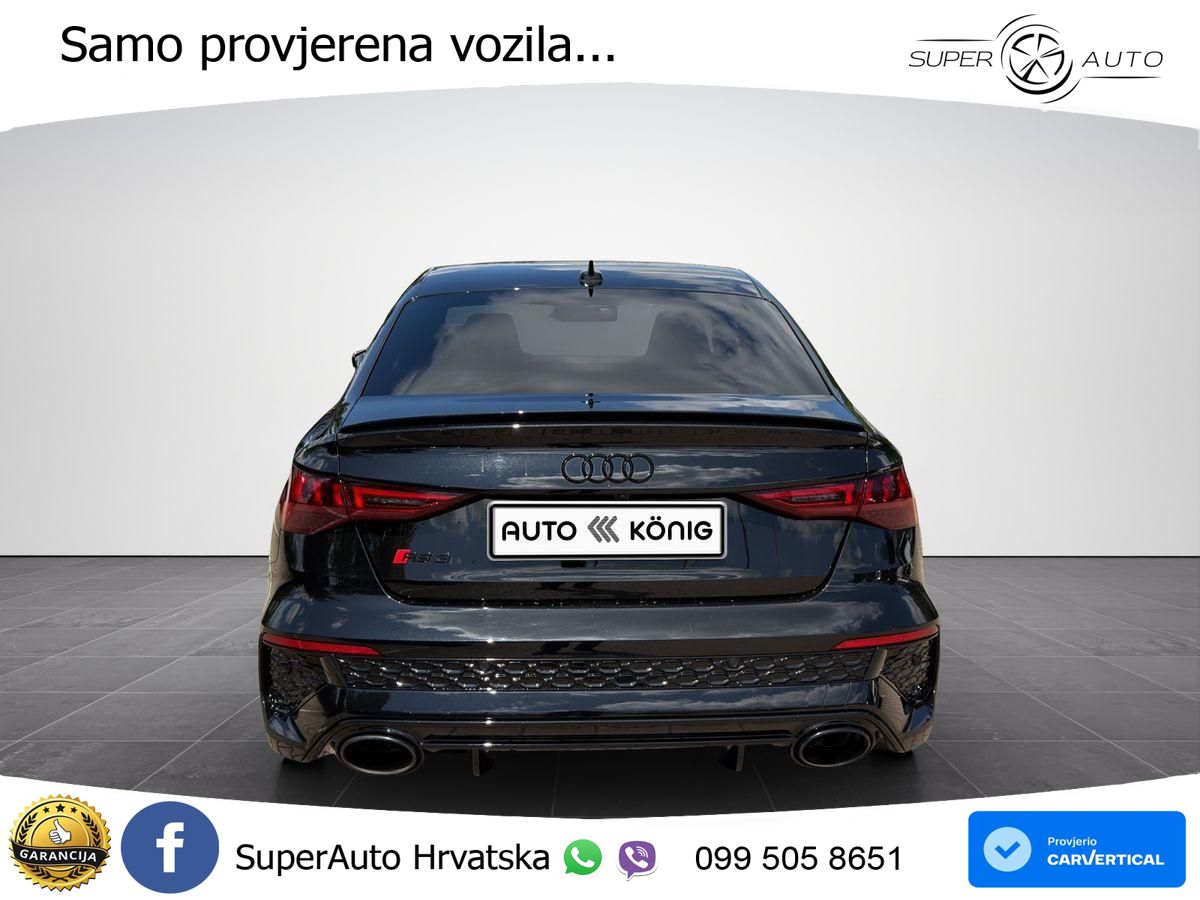 Audi RS3 Sportback 2.5 TFSI (400 KS) quattro S tronic LED+GR SJED+ACC