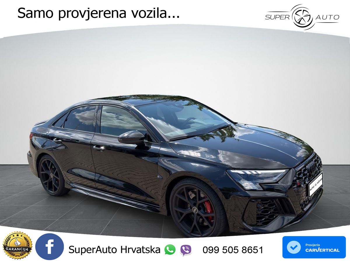 Audi RS3 Sportback 2.5 TFSI (400 KS) quattro S tronic LED+GR SJED+ACC