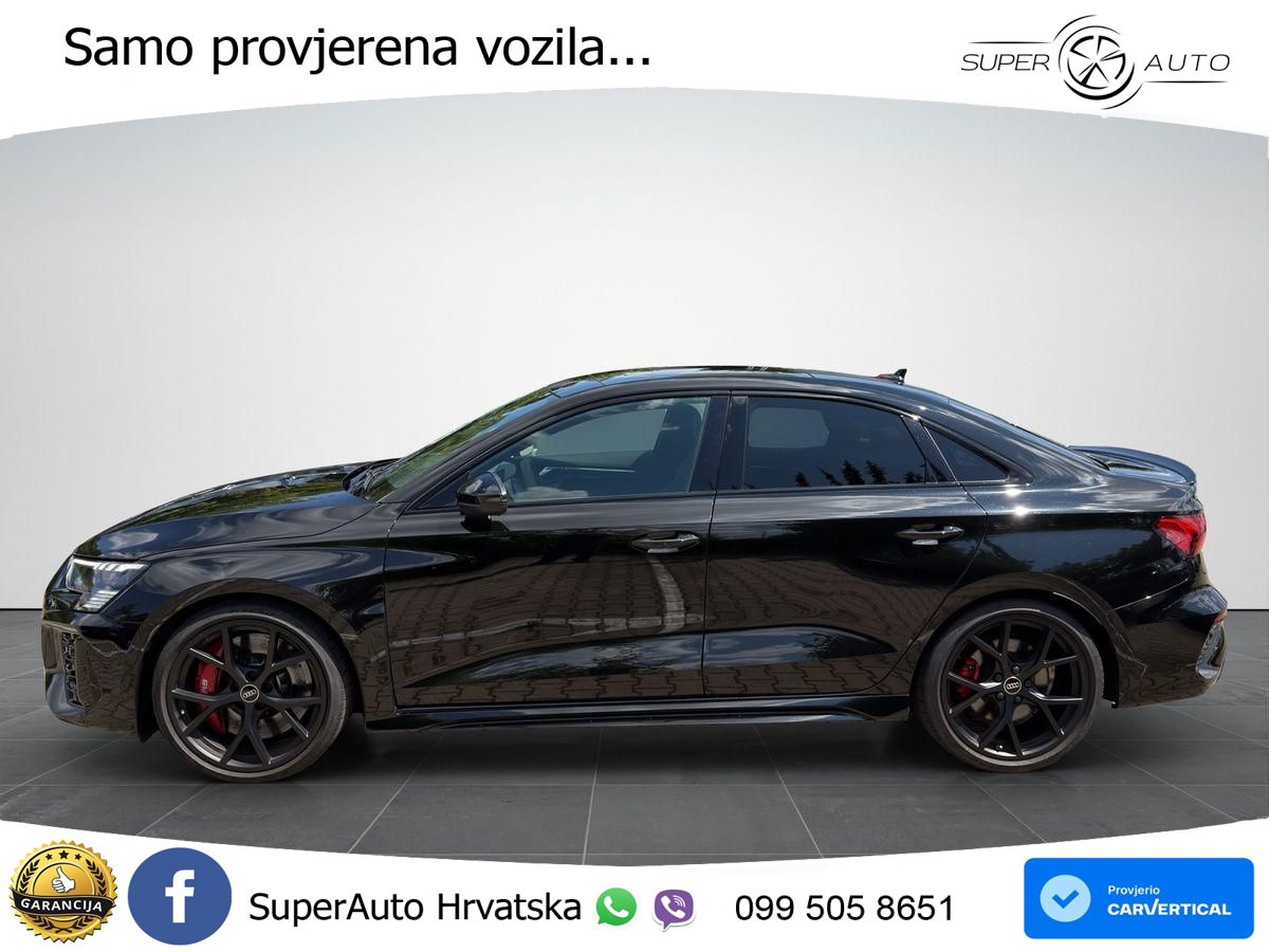 Audi RS3 Sportback 2.5 TFSI (400 KS) quattro S tronic LED+GR SJED+ACC