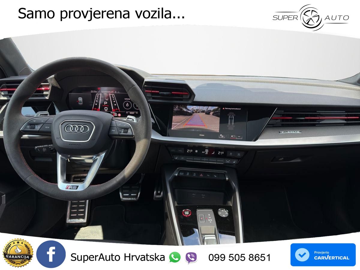 Audi RS3 Sportback 2.5 TFSI (400 KS) quattro S tronic LED+GR SJED+ACC