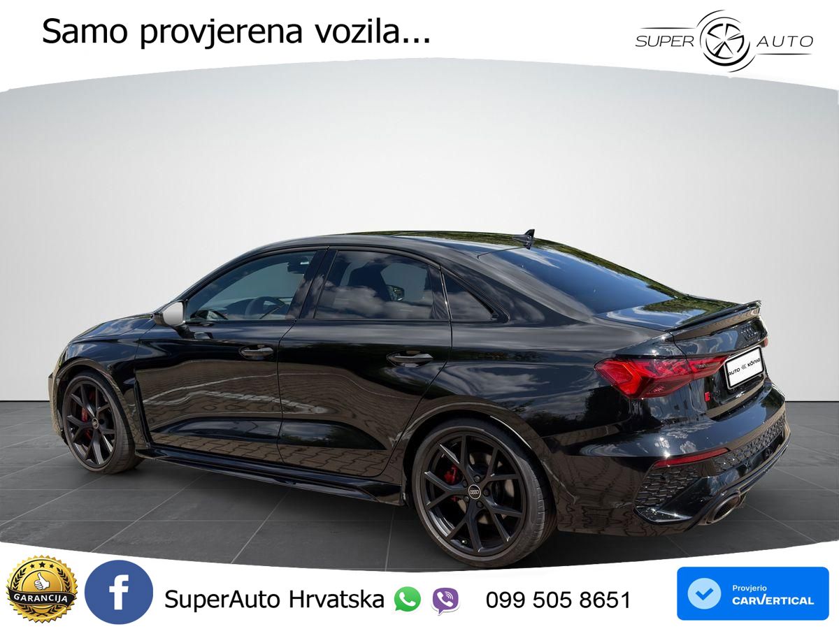 Audi RS3 Sportback 2.5 TFSI (400 KS) quattro S tronic LED+GR SJED+ACC