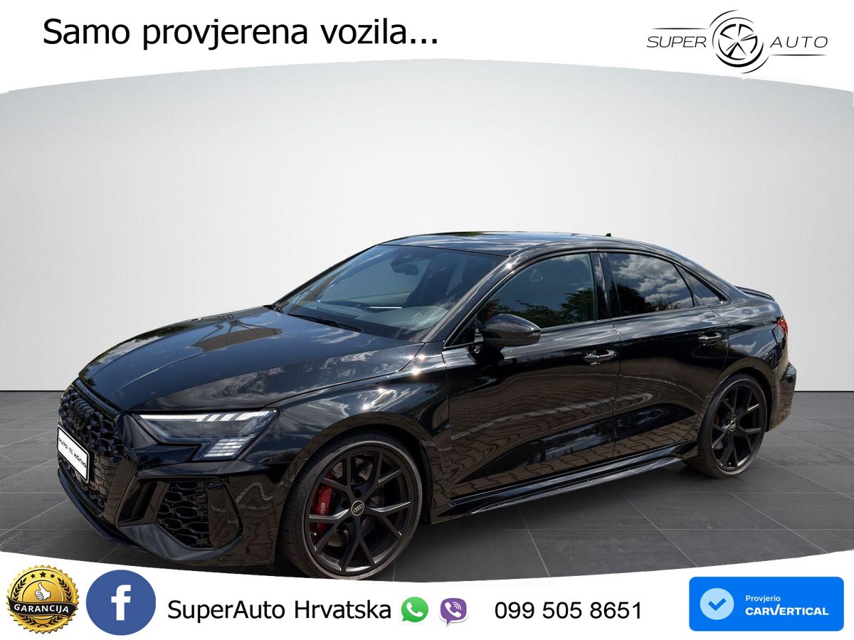 Audi RS3 Sportback 2.5 TFSI (400 KS) quattro S tronic LED+GR SJED+ACC