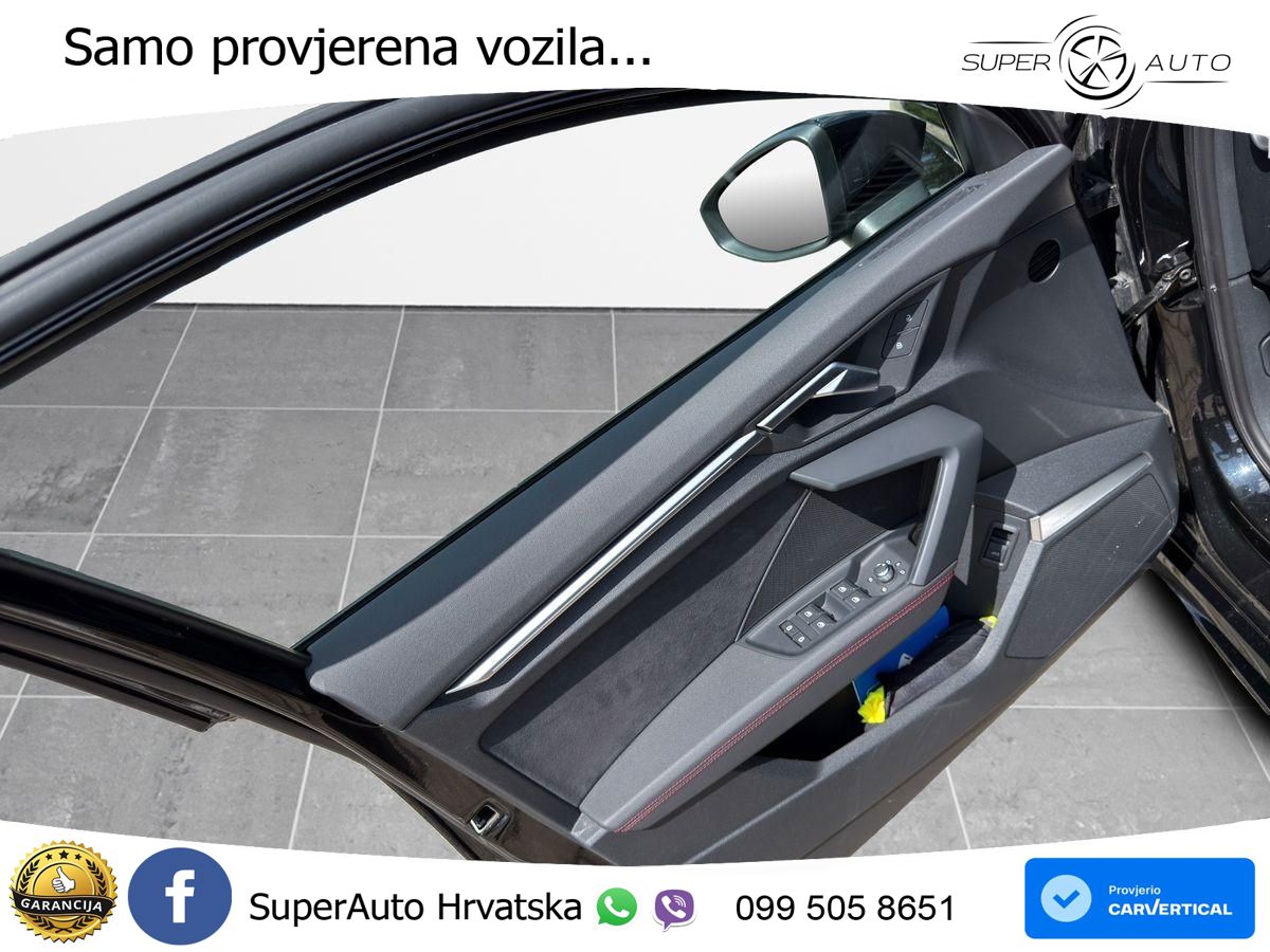 Audi RS3 Sportback 2.5 TFSI (400 KS) quattro S tronic LED+GR SJED+ACC