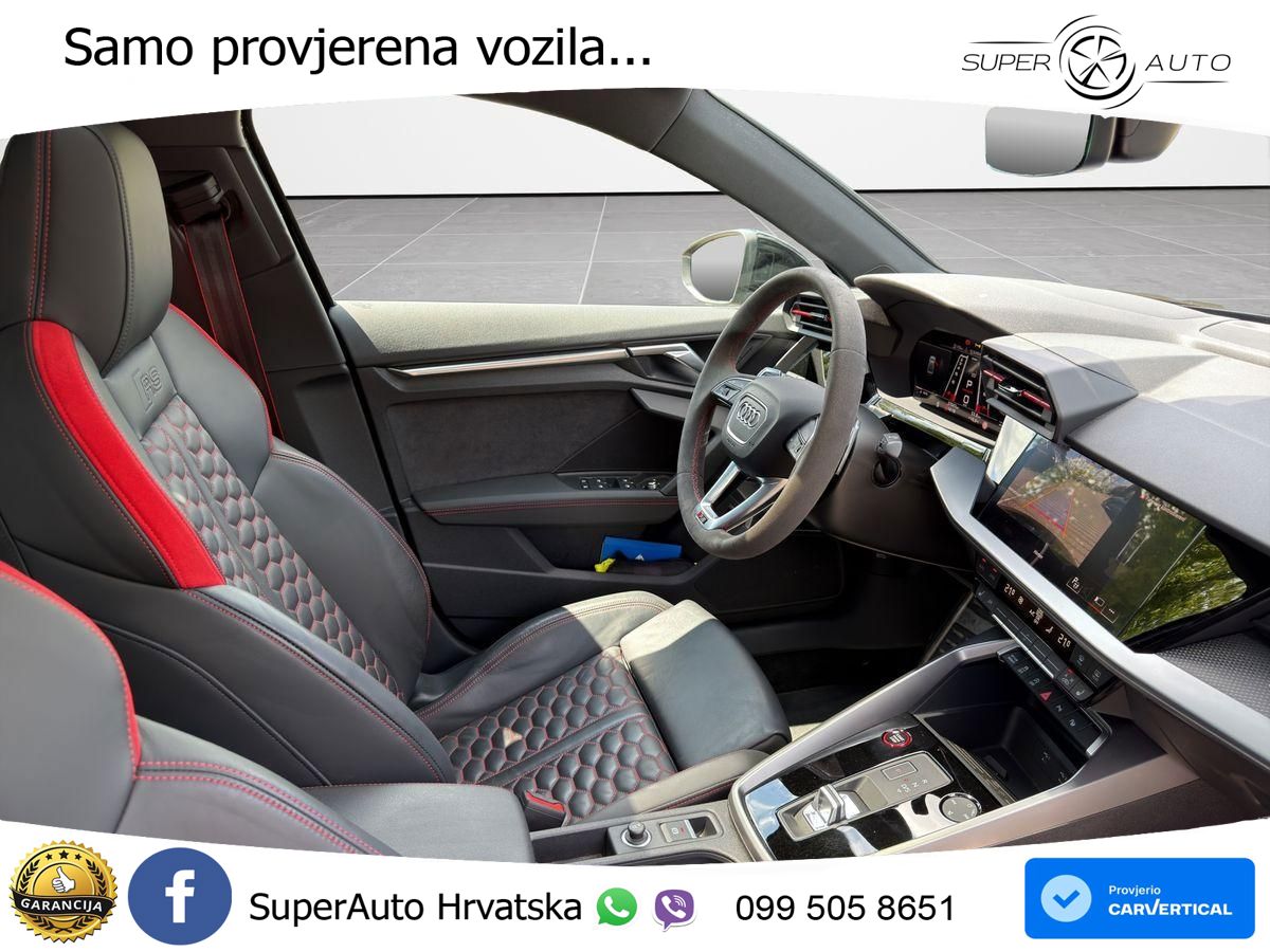 Audi RS3 Sportback 2.5 TFSI (400 KS) quattro S tronic LED+GR SJED+ACC