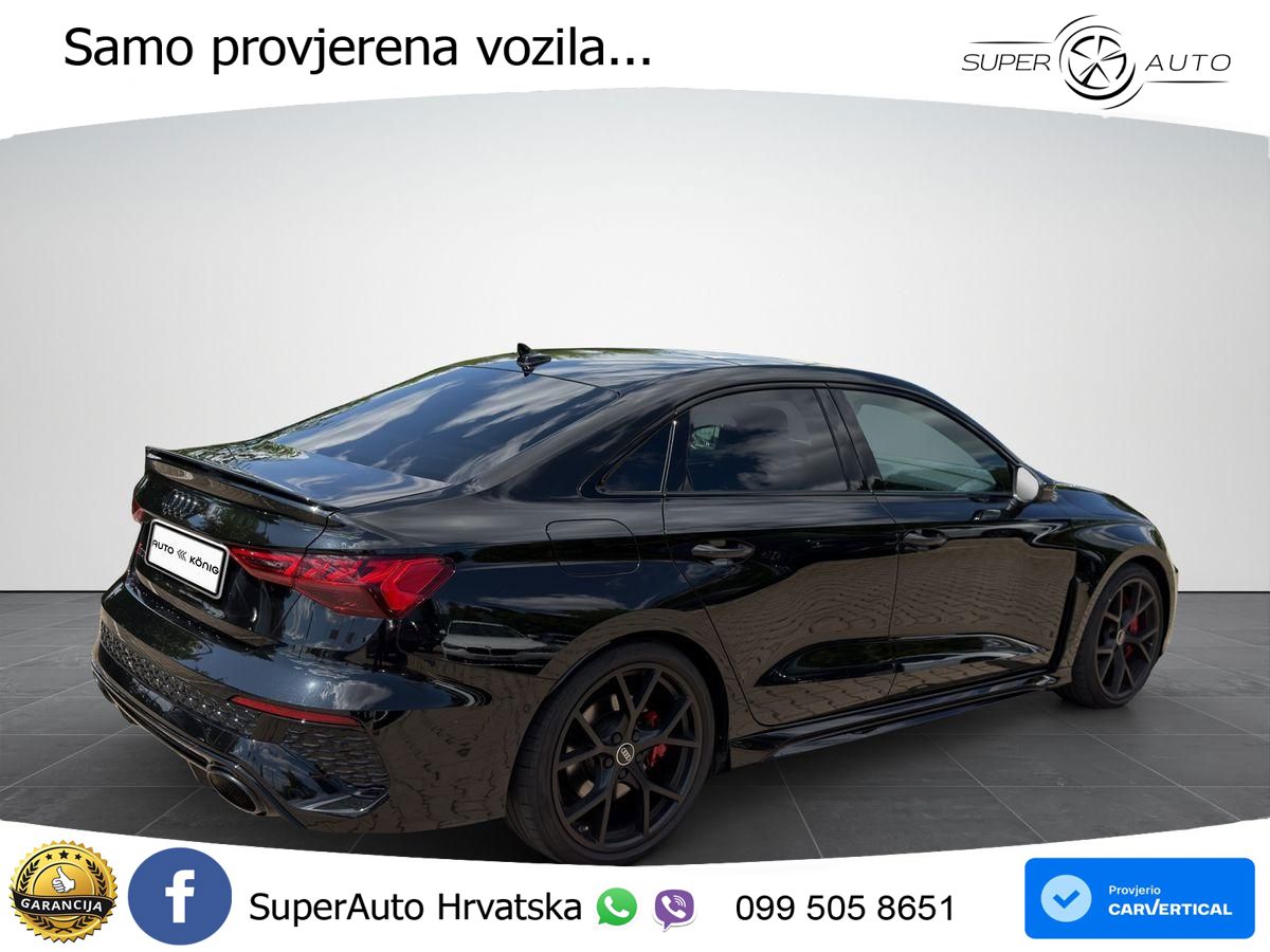 Audi RS3 Sportback 2.5 TFSI (400 KS) quattro S tronic LED+GR SJED+ACC