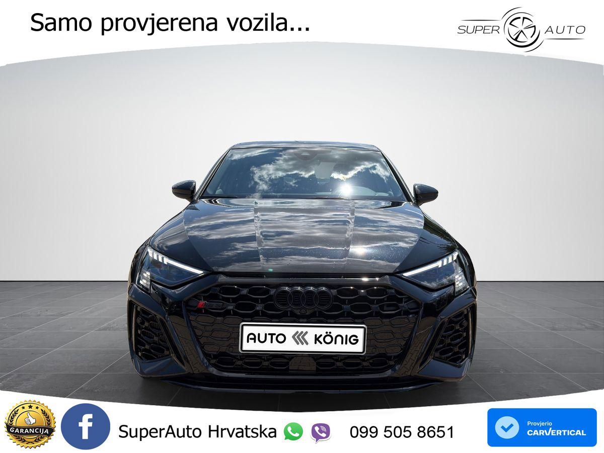 Audi RS3 Sportback 2.5 TFSI (400 KS) quattro S tronic LED+GR SJED+ACC