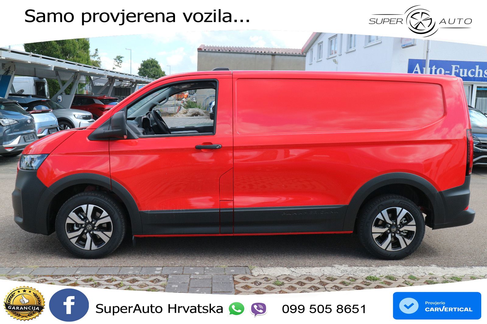 VW Transporter 218 KS