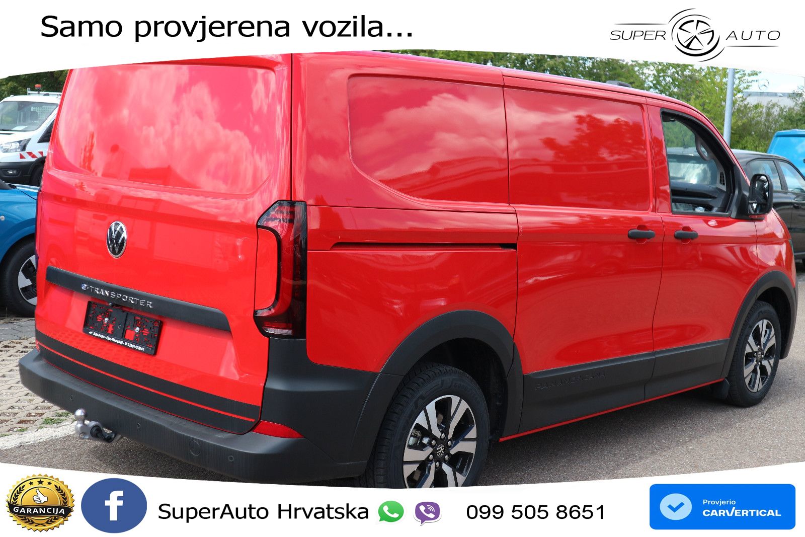 VW Transporter 218 KS