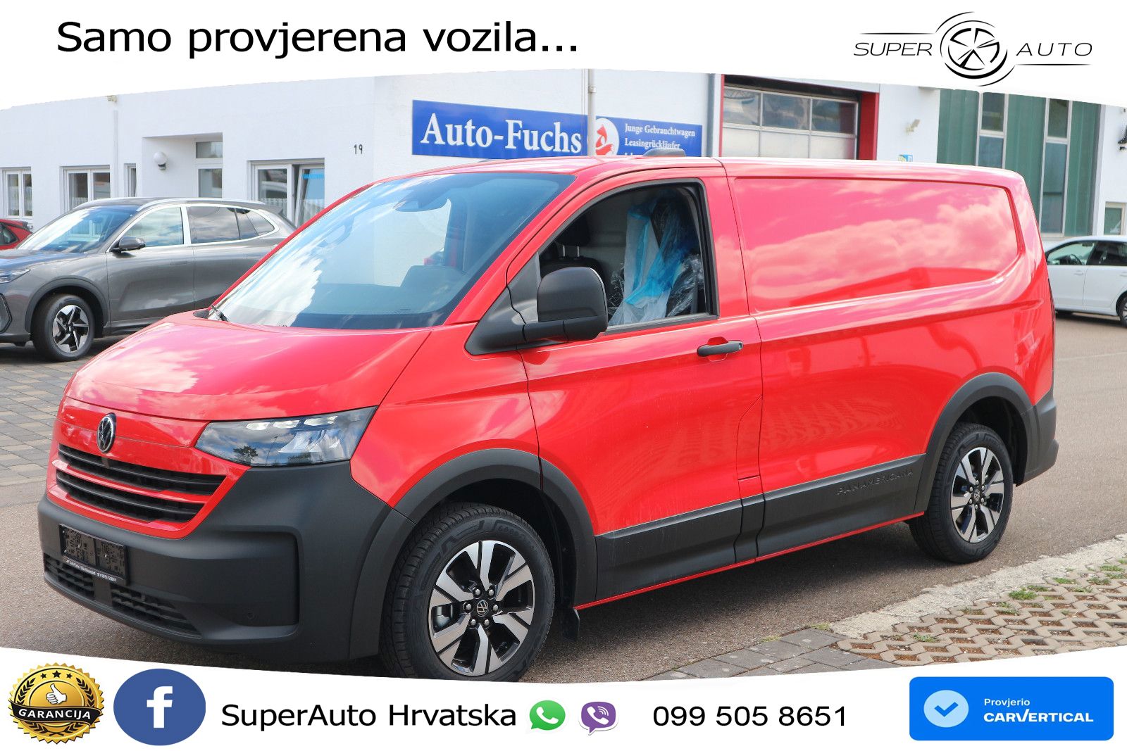 VW Transporter 218 KS