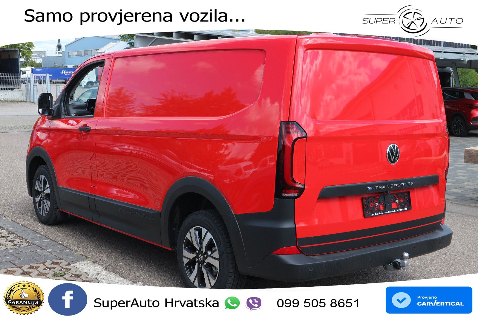 VW Transporter 218 KS