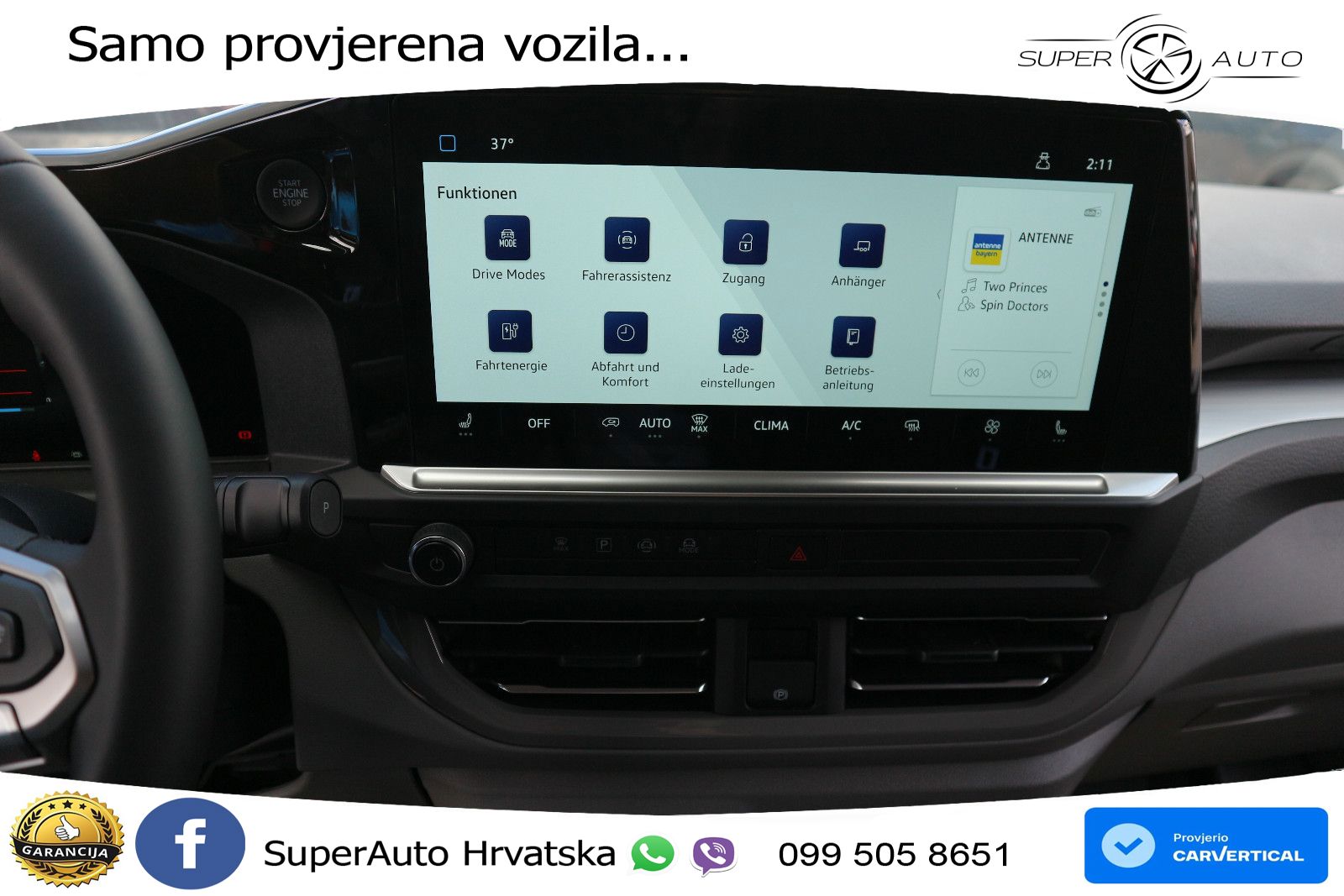 VW Transporter 218 KS
