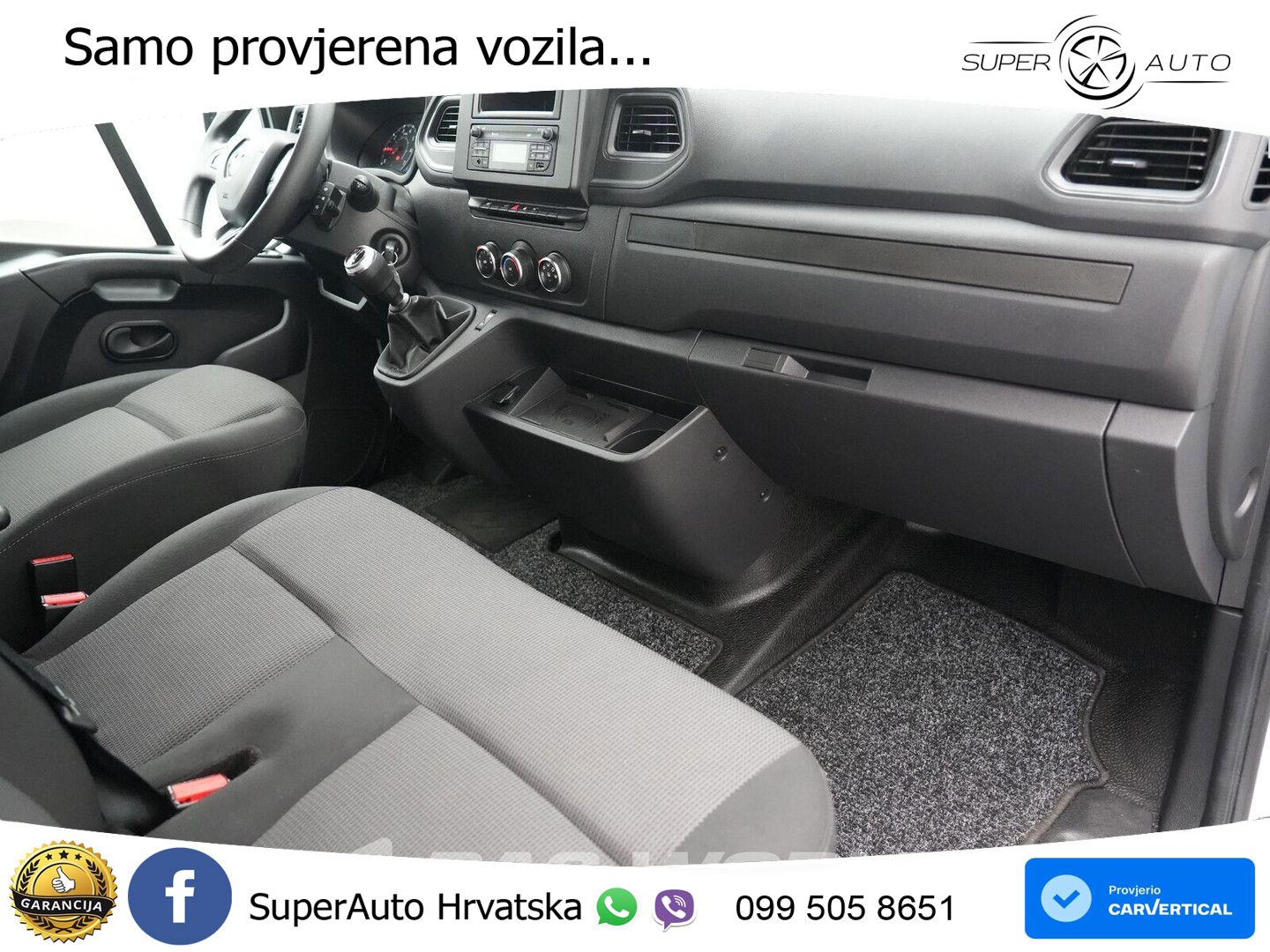 Renault Master 135 KS