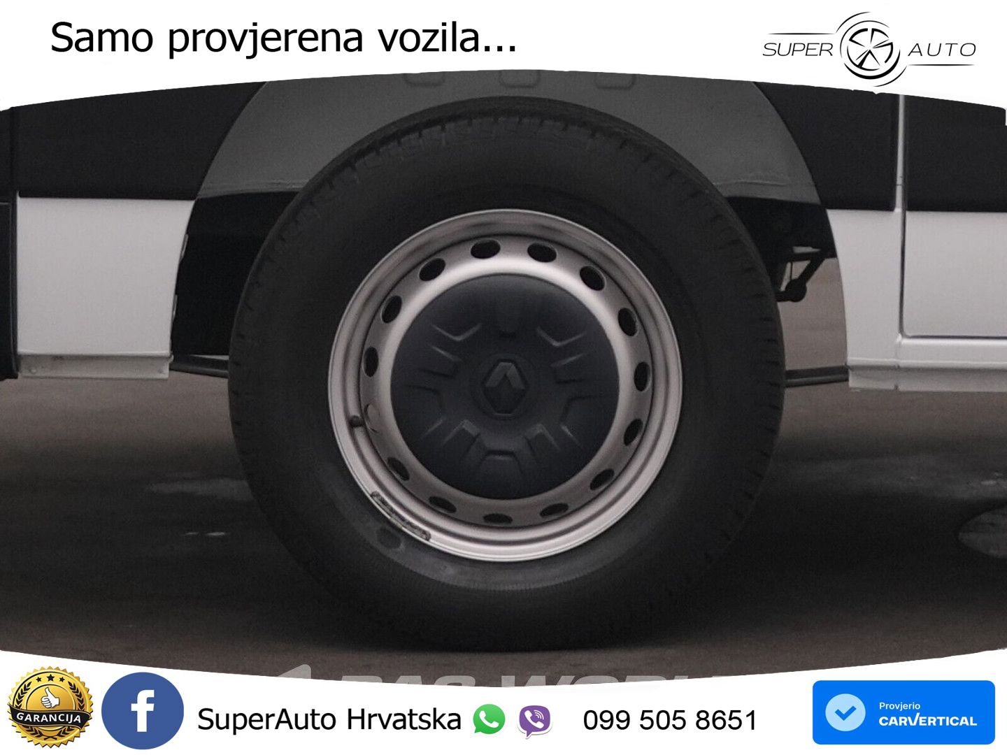 Renault Master 135 KS