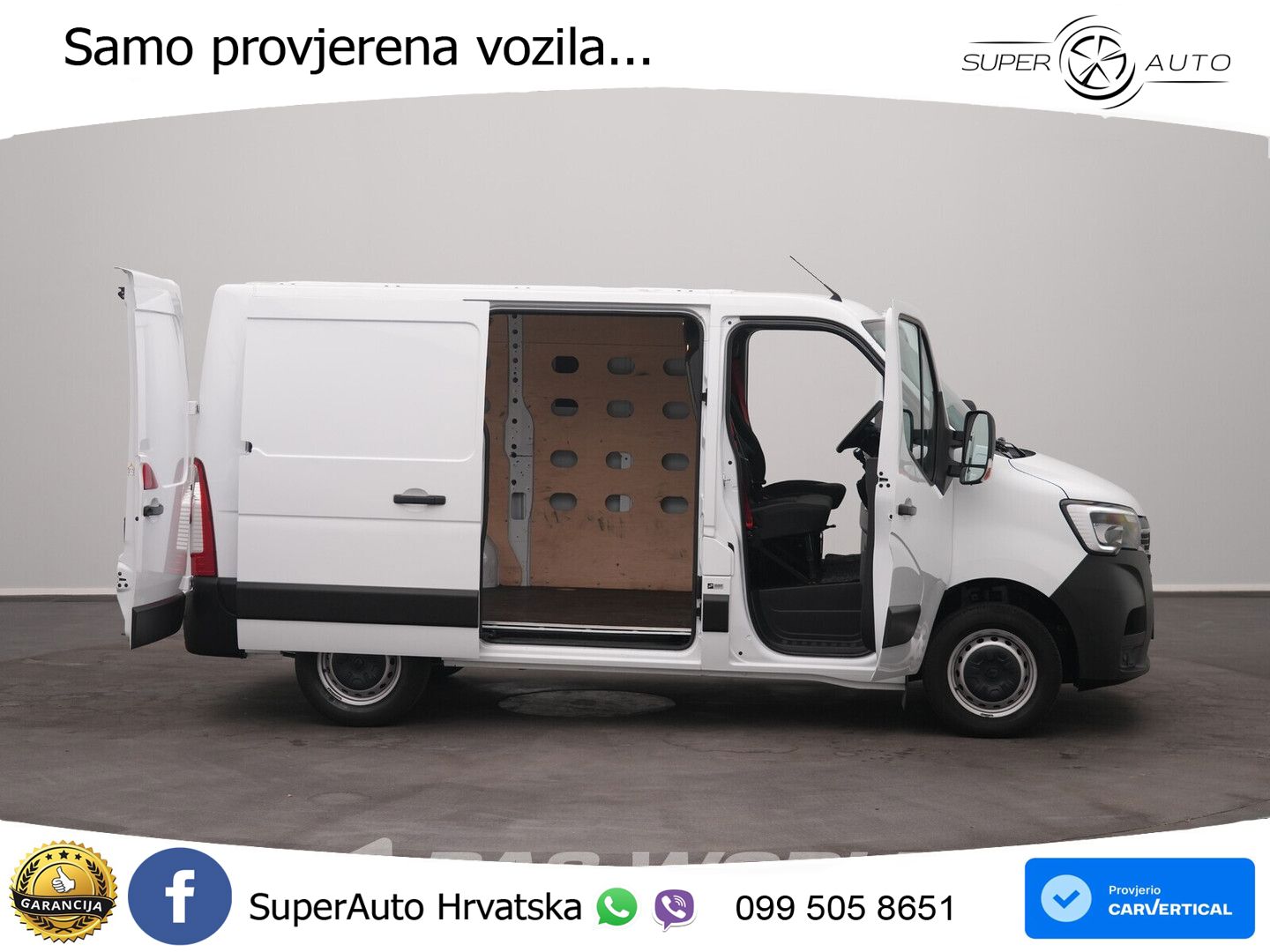 Renault Master 135 KS