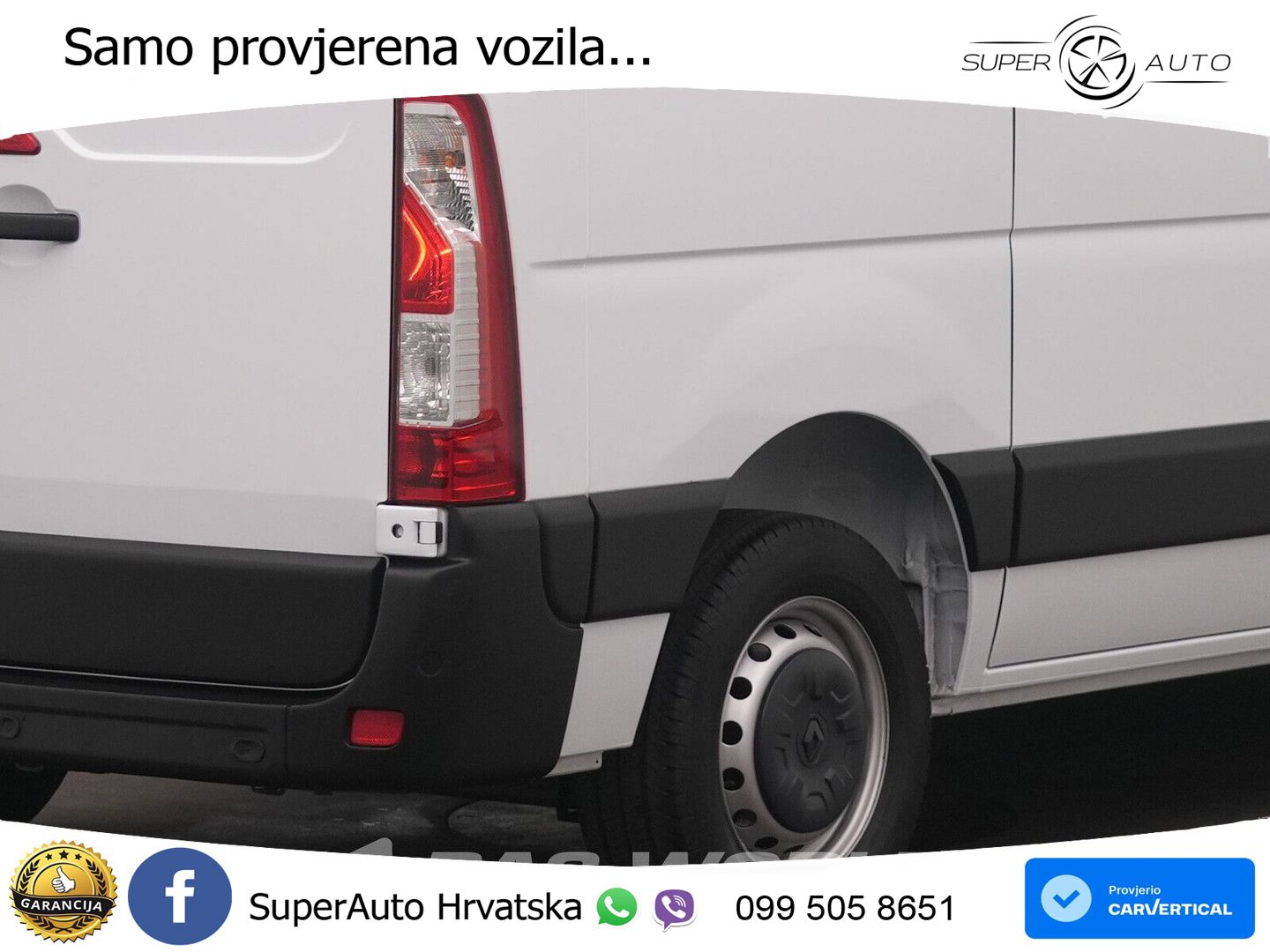 Renault Master 135 KS